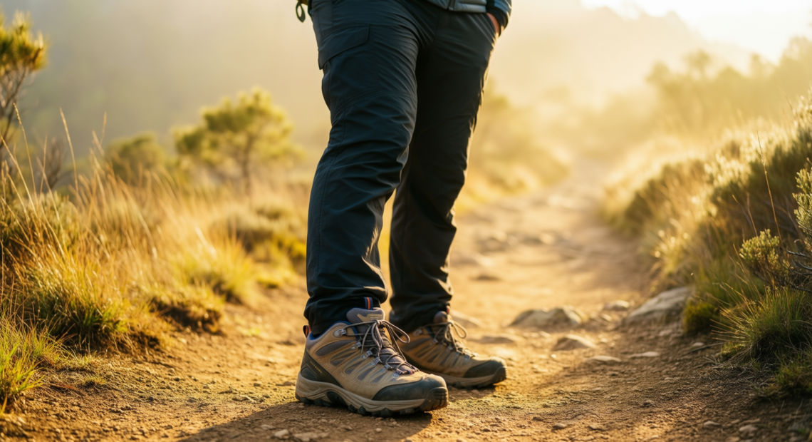 merrell moab 3 review — illustrative AI-generated lifestyle image