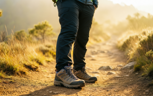 merrell moab 3 review — illustrative AI-generated lifestyle image