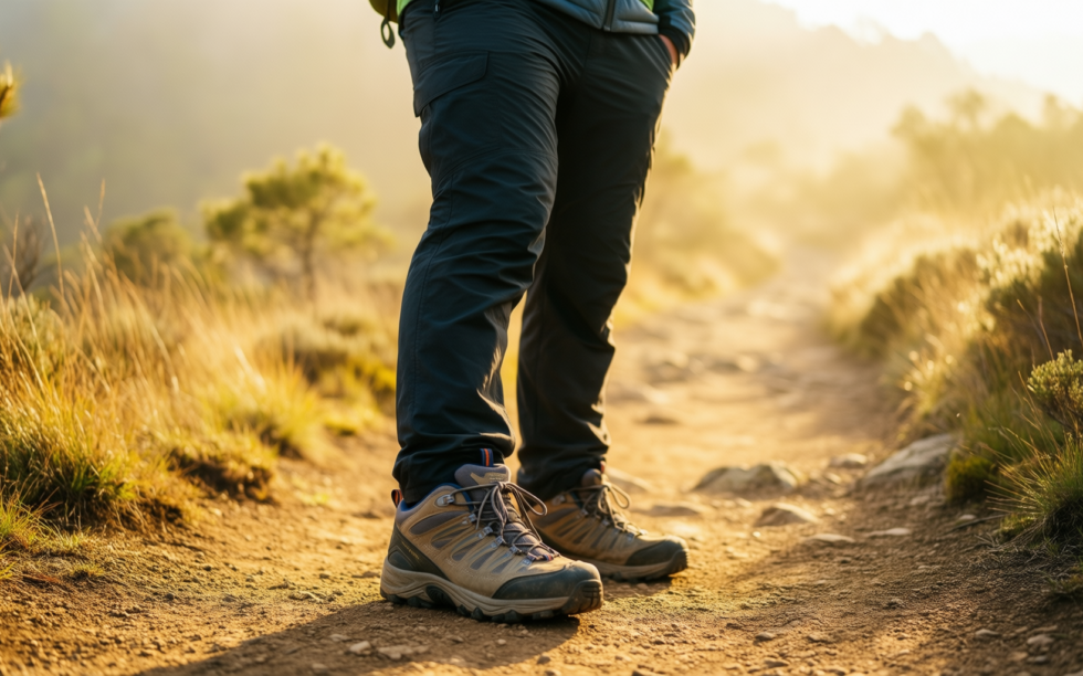 merrell moab 3 review — illustrative AI-generated lifestyle image