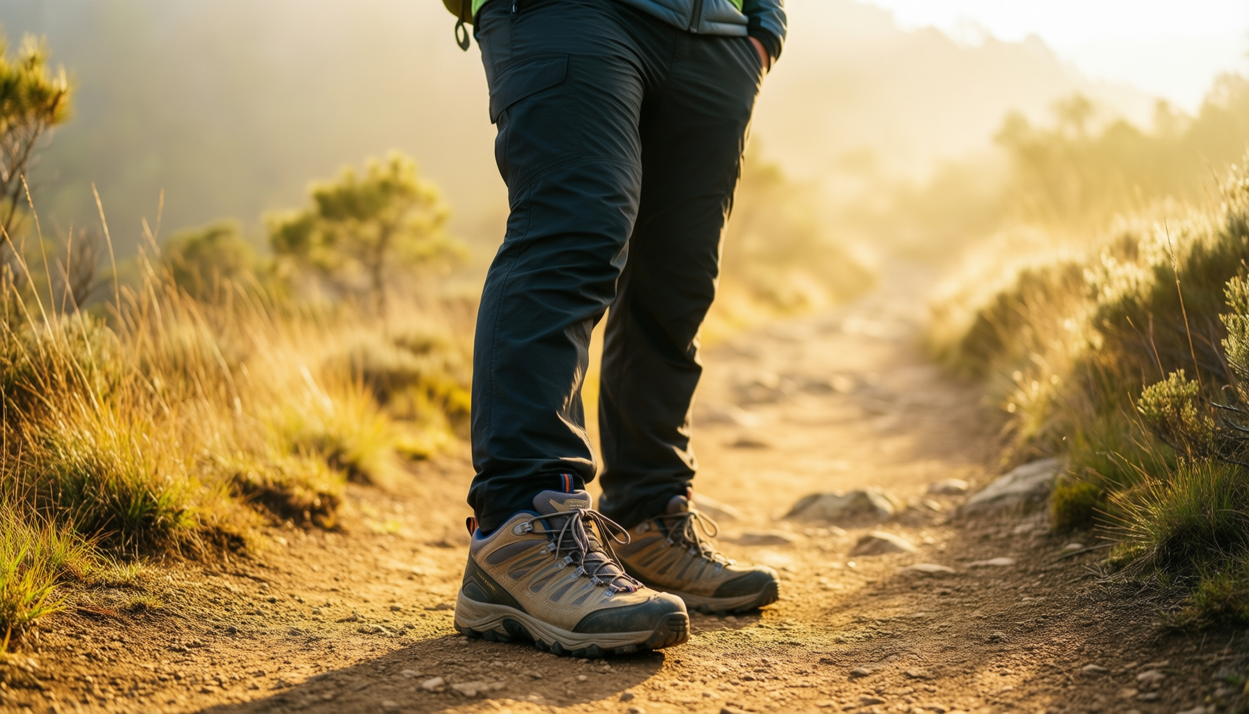 merrell moab 3 review — illustrative AI-generated lifestyle image
