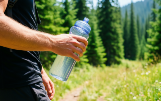 nalgene wide mouth 1l bottle review — illustrative AI-generated lifestyle image