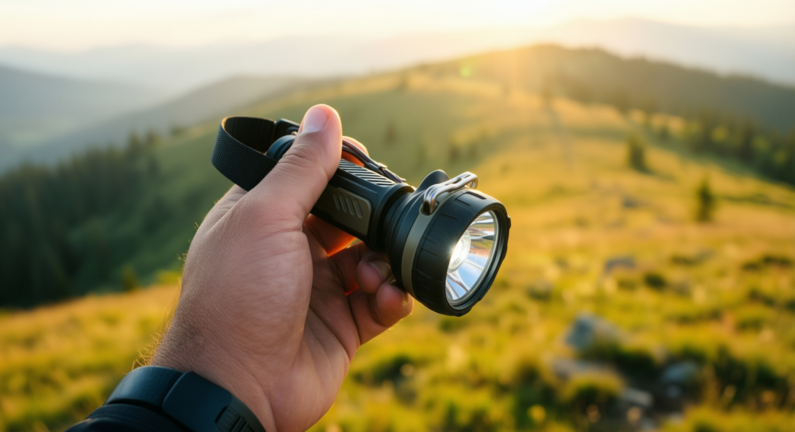 olight i3t2 eos review — illustrative AI-generated lifestyle image
