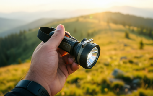 olight i3t2 eos review — illustrative AI-generated lifestyle image