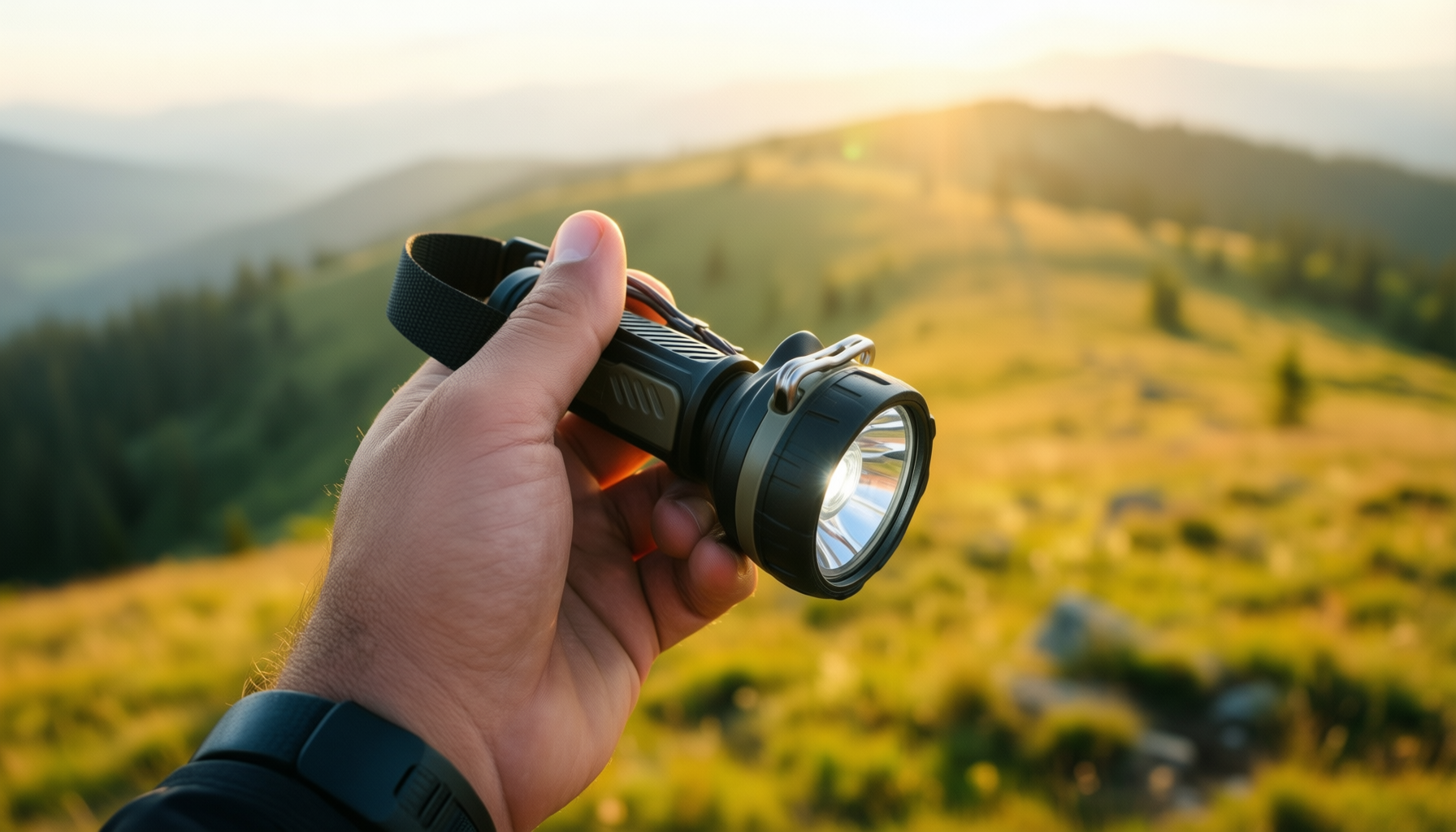 olight i3t2 eos review — illustrative AI-generated lifestyle image