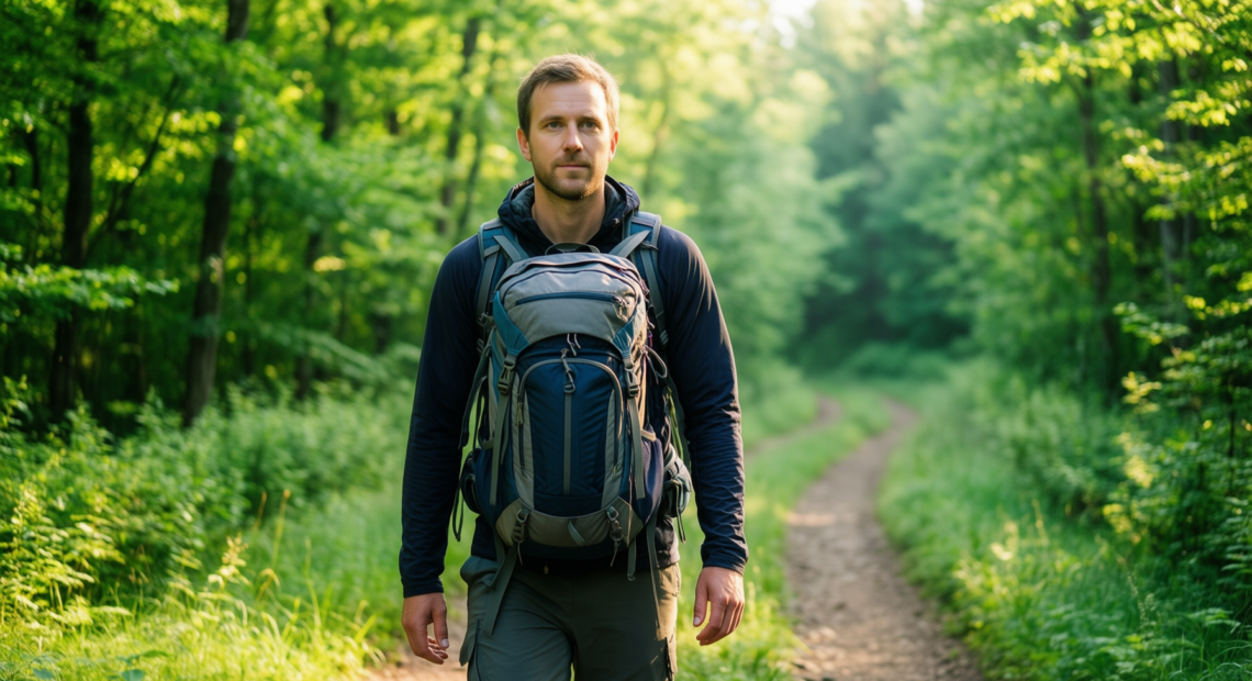 osprey talon 22 review — illustrative AI-generated lifestyle image