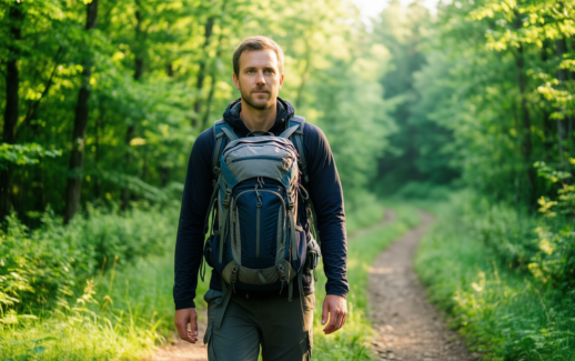 osprey talon 22 review — illustrative AI-generated lifestyle image