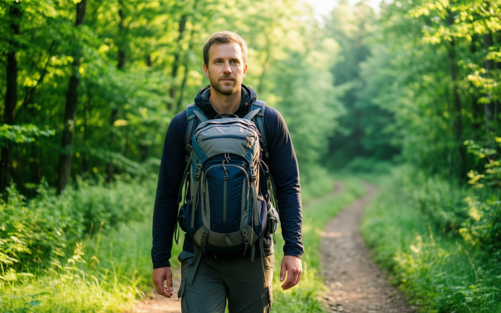 osprey talon 22 review — illustrative AI-generated lifestyle image