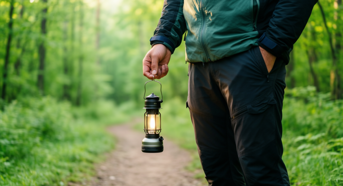 rovyvon aurora a8 g4 keychain torch — illustrative AI-generated lifestyle image