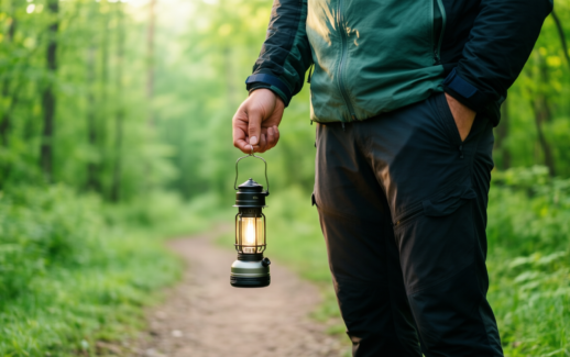 rovyvon aurora a8 g4 keychain torch — illustrative AI-generated lifestyle image