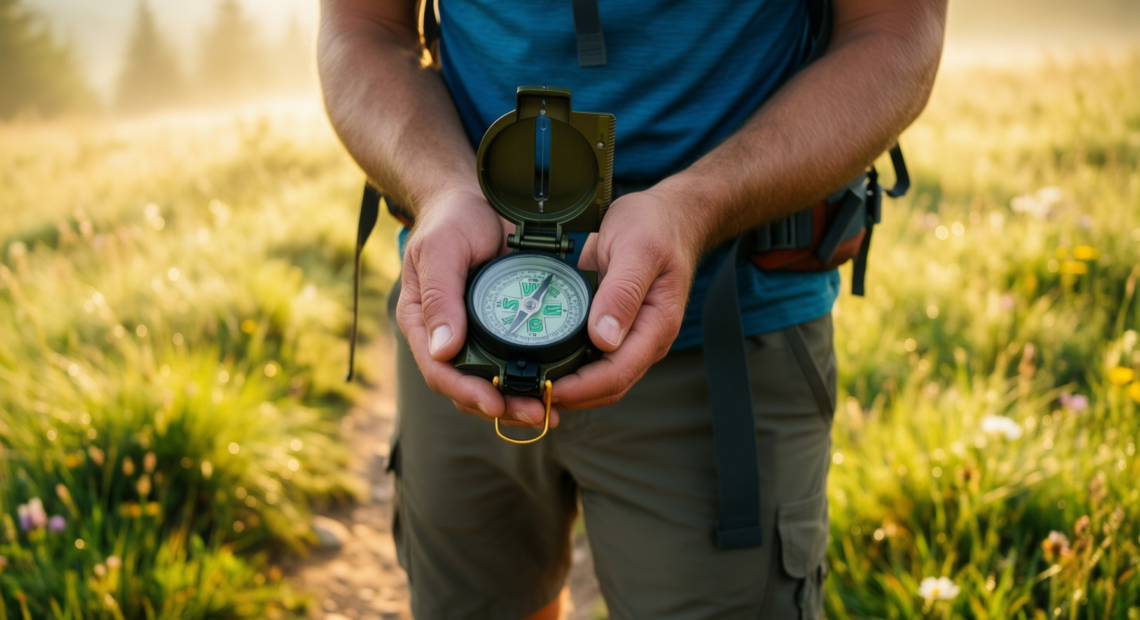 silva ranger compass review — illustrative AI-generated lifestyle image