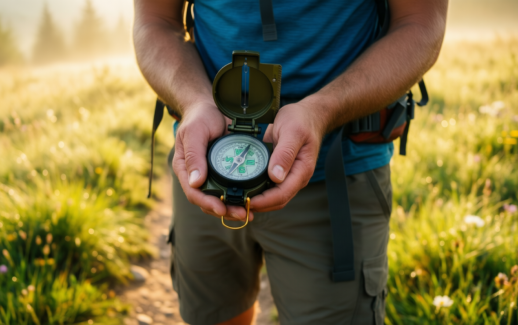 silva ranger compass review — illustrative AI-generated lifestyle image