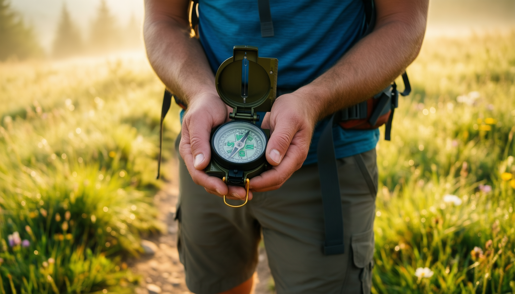 silva ranger compass review — illustrative AI-generated lifestyle image