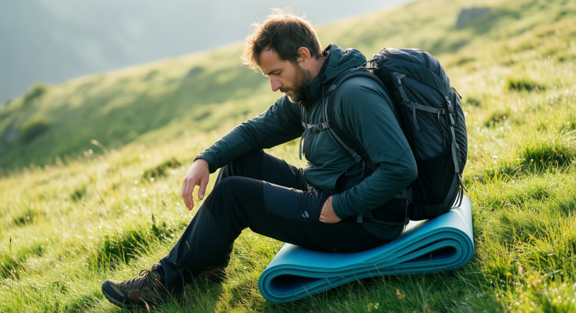 therm a rest prolite review — illustrative AI-generated lifestyle image
