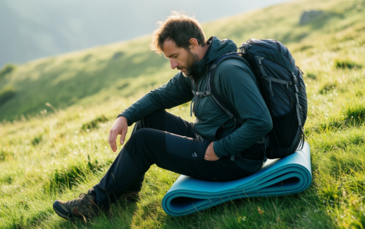 therm a rest prolite review — illustrative AI-generated lifestyle image