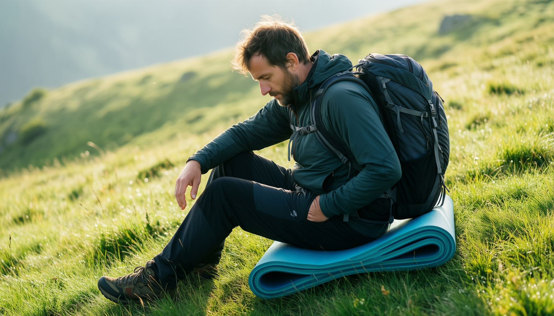 therm a rest prolite review — illustrative AI-generated lifestyle image