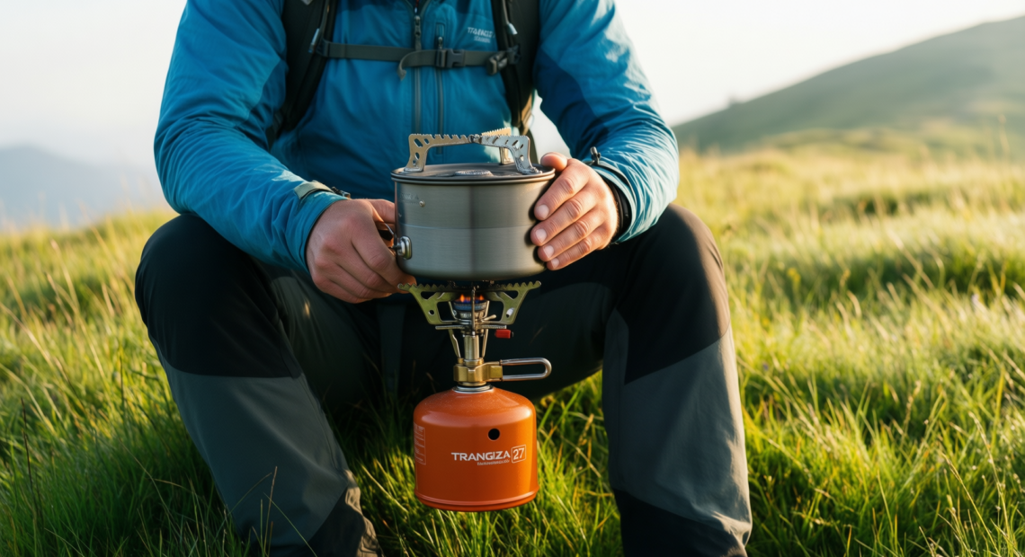 trangia 27 1 review — illustrative AI-generated lifestyle image
