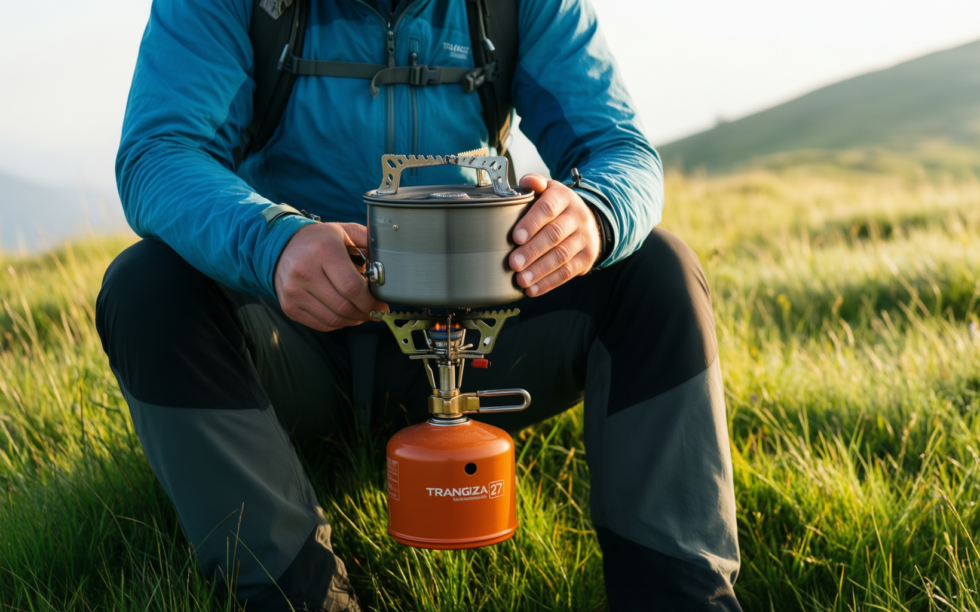 trangia 27 1 review — illustrative AI-generated lifestyle image