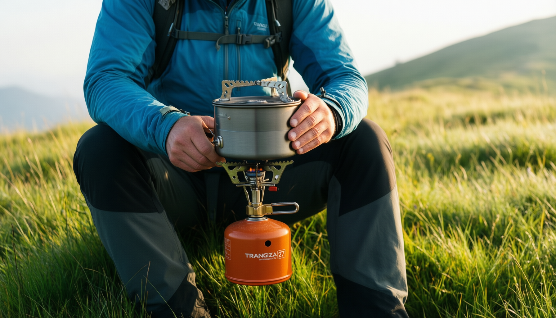 trangia 27 1 review — illustrative AI-generated lifestyle image