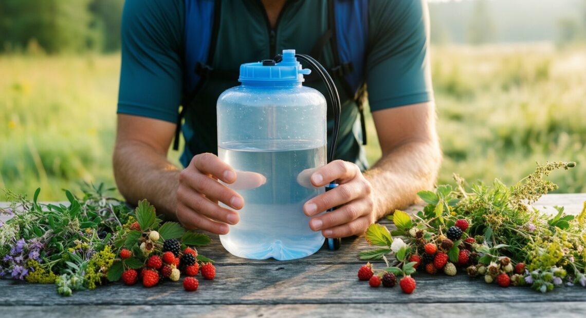 camelbak crux reservoir review — illustrative AI-generated lifestyle image