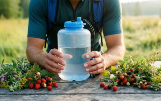 camelbak crux reservoir review — illustrative AI-generated lifestyle image