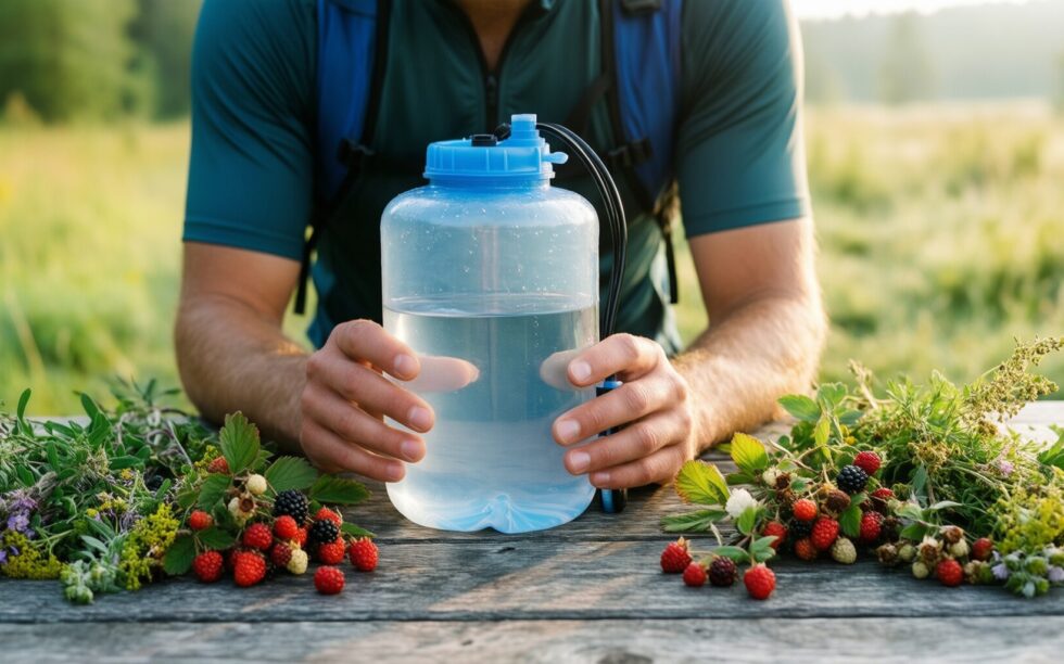 camelbak crux reservoir review — illustrative AI-generated lifestyle image