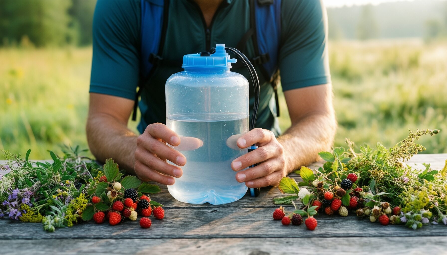 camelbak crux reservoir review — illustrative AI-generated lifestyle image