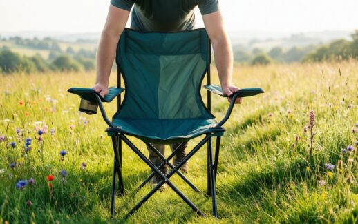 helinox chair zero review — illustrative AI-generated lifestyle image