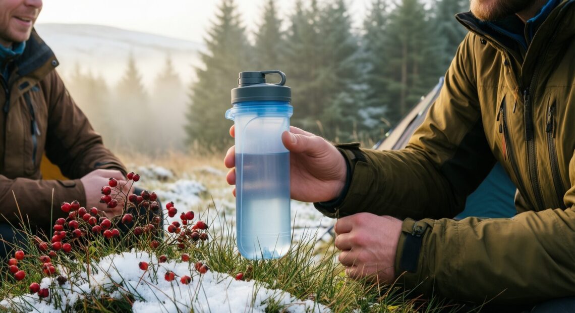katadyn befree water filter review — illustrative AI-generated lifestyle image