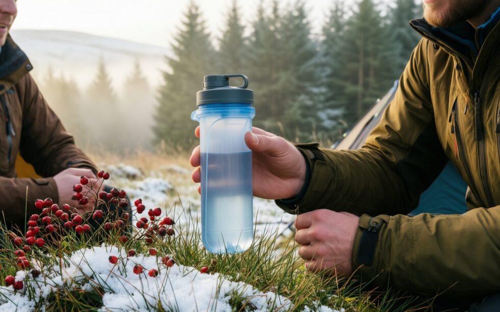 katadyn befree water filter review — illustrative AI-generated lifestyle image