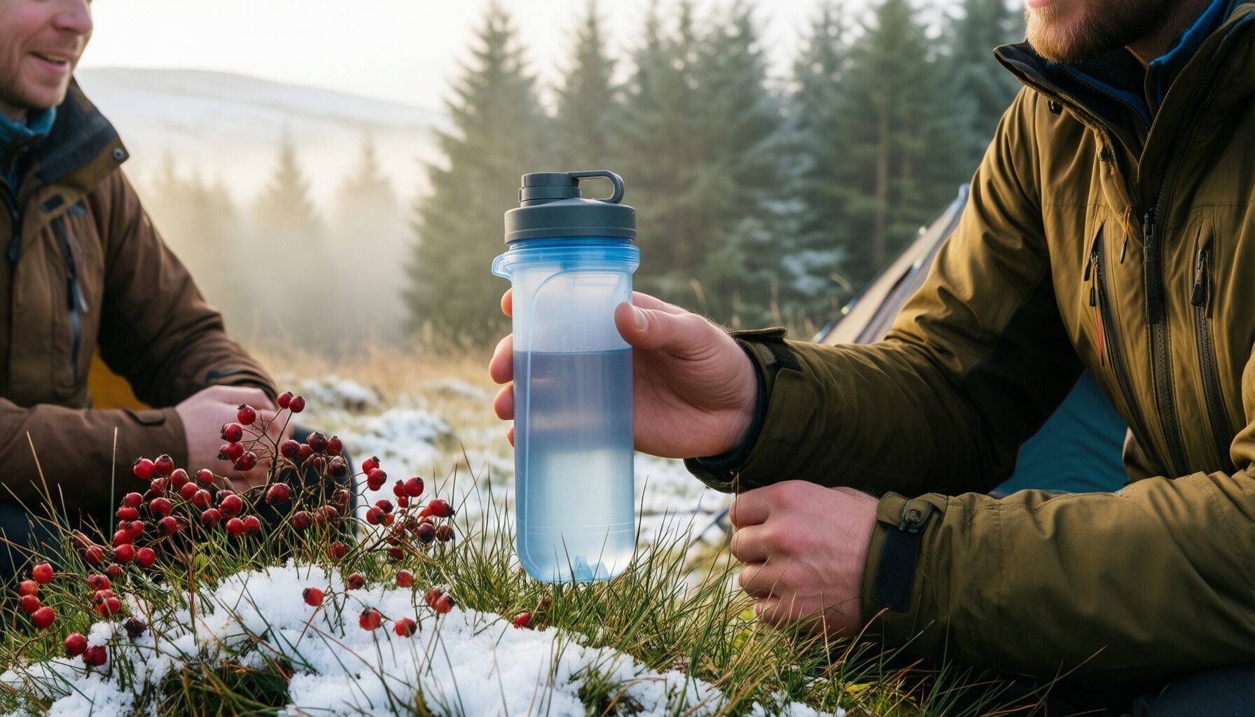 katadyn befree water filter review — illustrative AI-generated lifestyle image