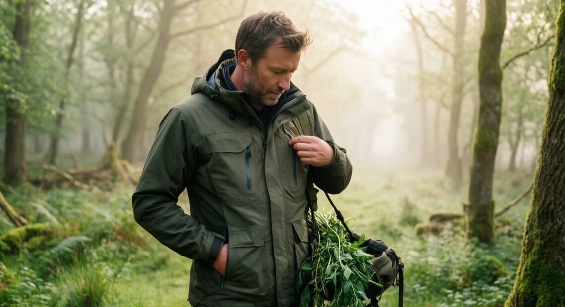 men's tactical jacket uk — illustrative AI-generated lifestyle image