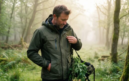 men's tactical jacket uk — illustrative AI-generated lifestyle image