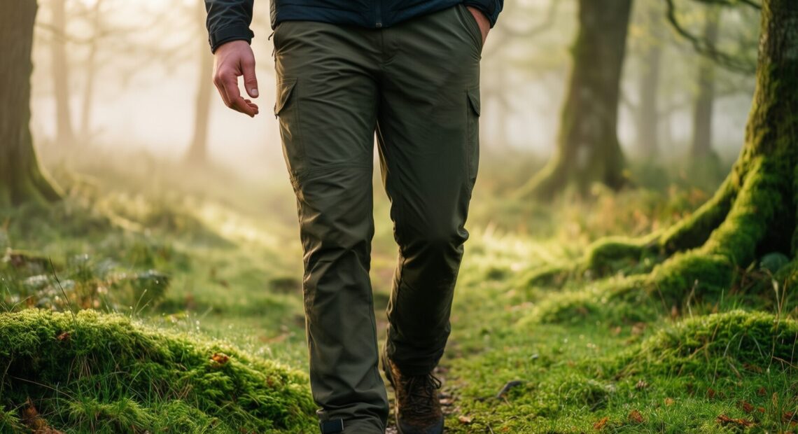 Mammut Hiking Pants Men — illustrative AI-generated lifestyle image