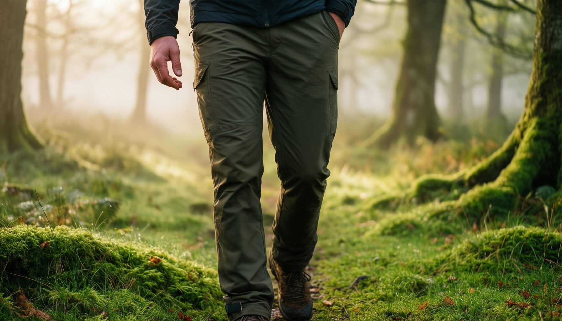 Mammut Hiking Pants Men — illustrative AI-generated lifestyle image