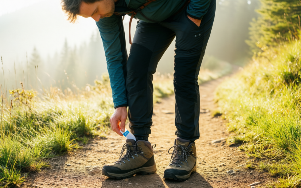 heat company insole foot warmers — illustrative AI-generated lifestyle image