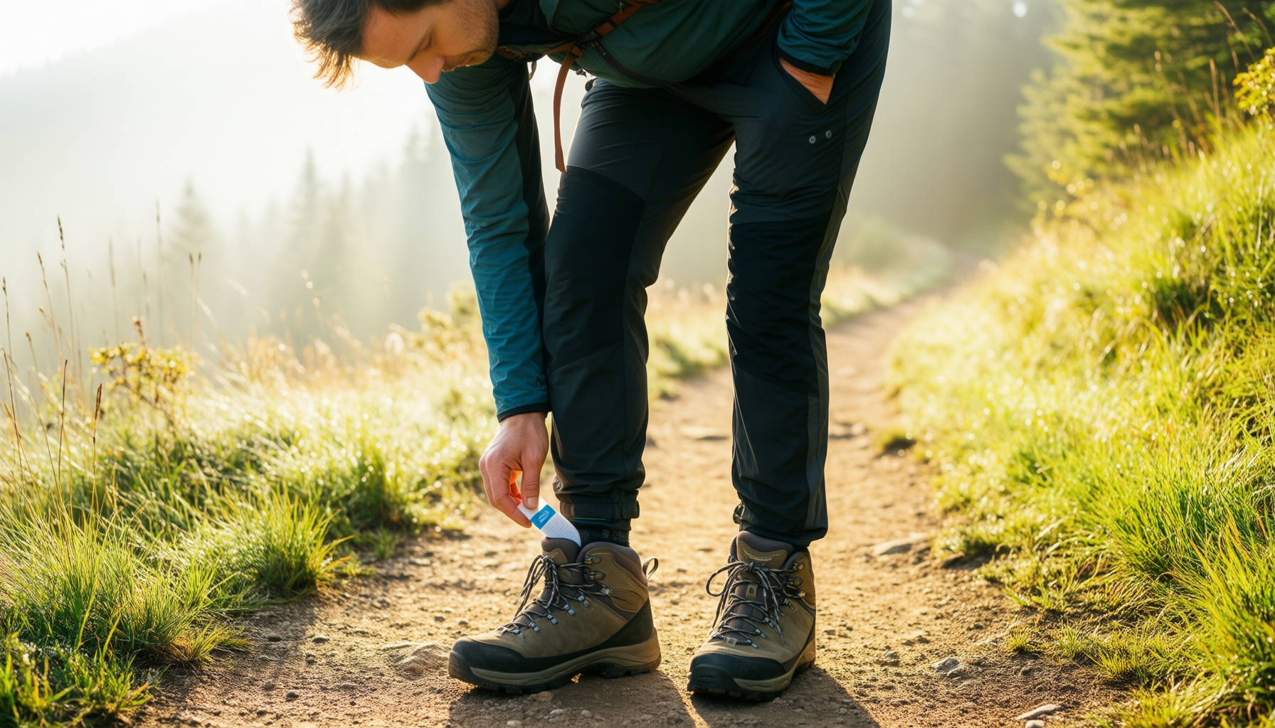 heat company insole foot warmers — illustrative AI-generated lifestyle image