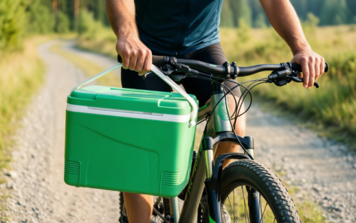 igloo bmx 25 cool box — illustrative AI-generated lifestyle image