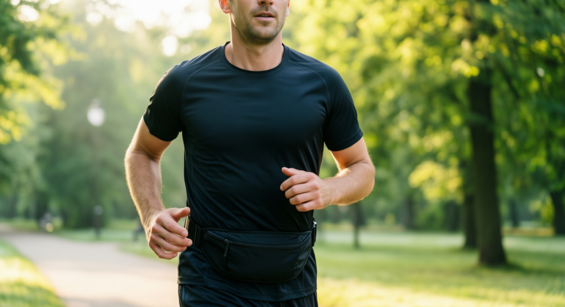 nike heritage men black — illustrative AI-generated lifestyle image