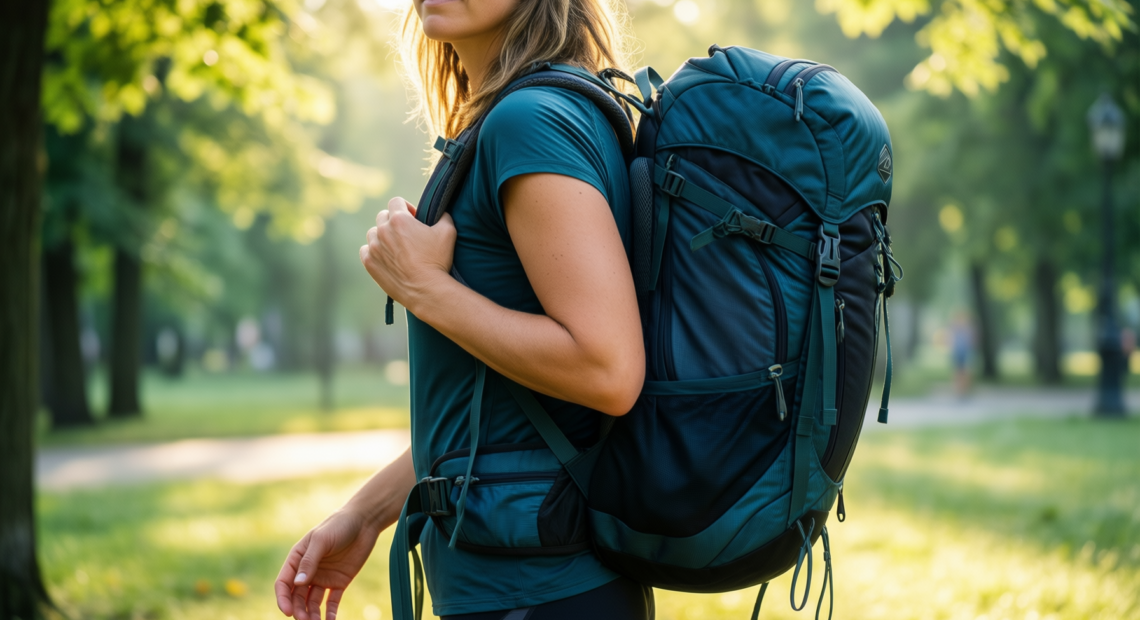 berghaus arrow u30 backpack — illustrative AI-generated lifestyle image