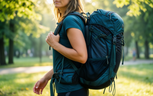 berghaus arrow u30 backpack — illustrative AI-generated lifestyle image