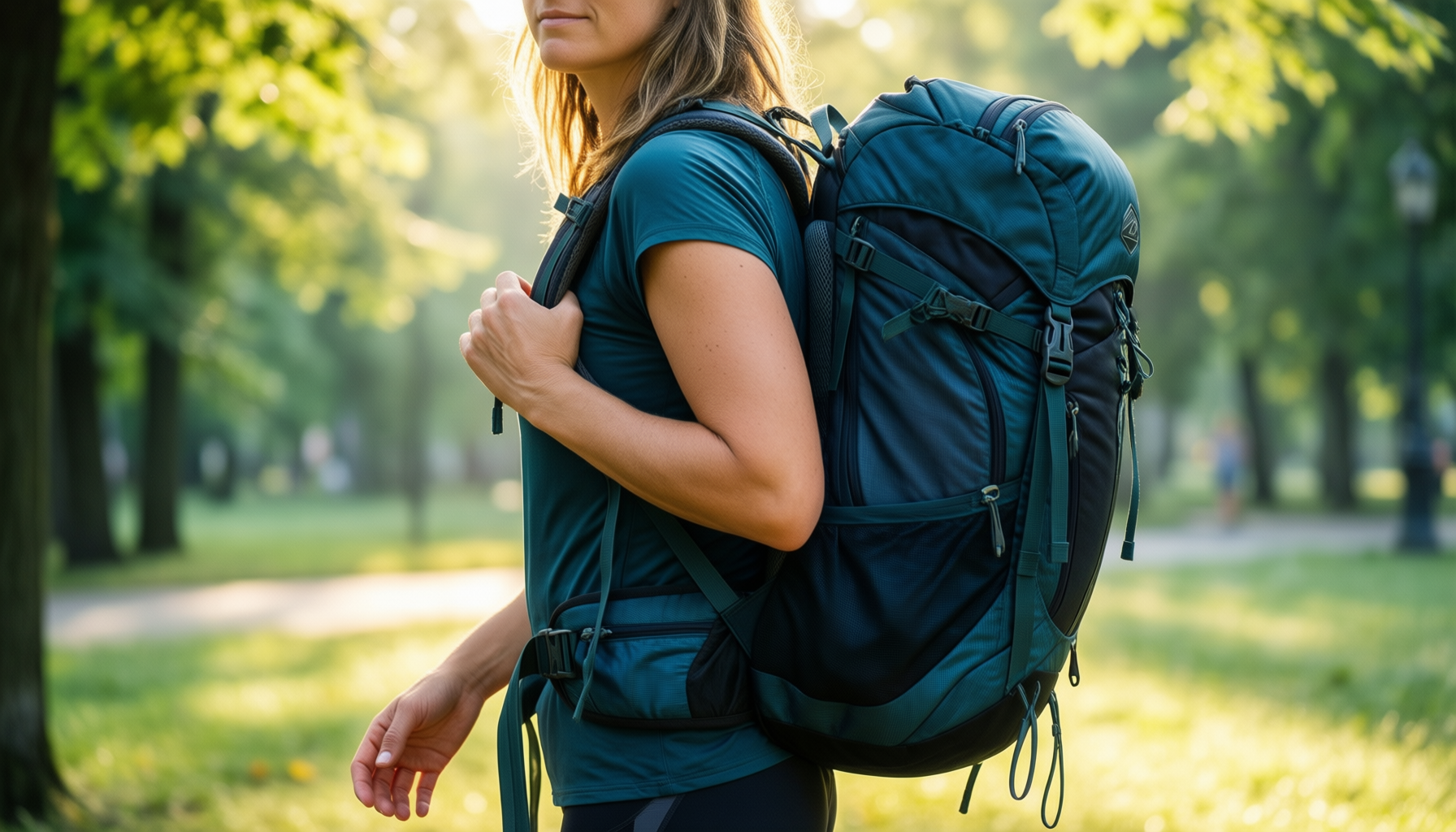 berghaus arrow u30 backpack — illustrative AI-generated lifestyle image