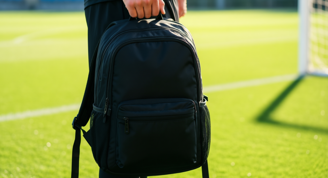 adidas tiro 23 league backpack — illustrative AI-generated lifestyle image