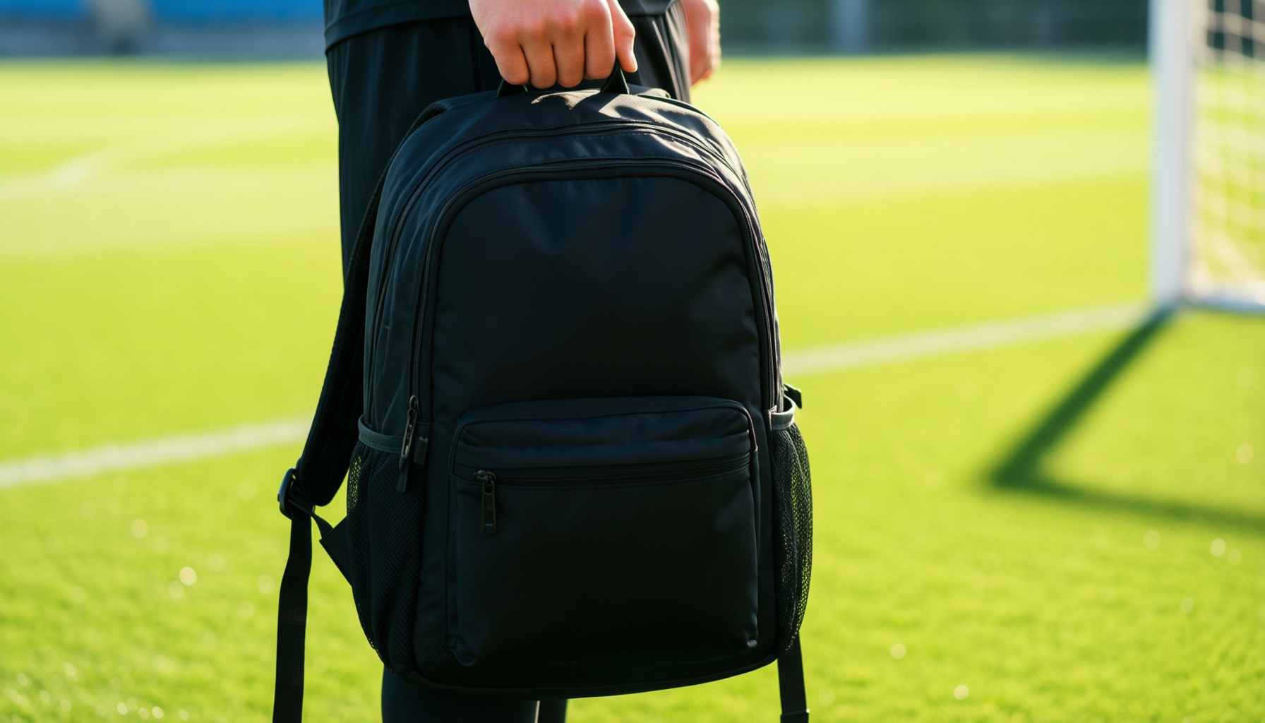 adidas tiro 23 league backpack — illustrative AI-generated lifestyle image