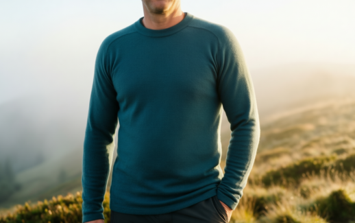 helly hansen lifa merino midweight 1/2 — illustrative AI-generated lifestyle image