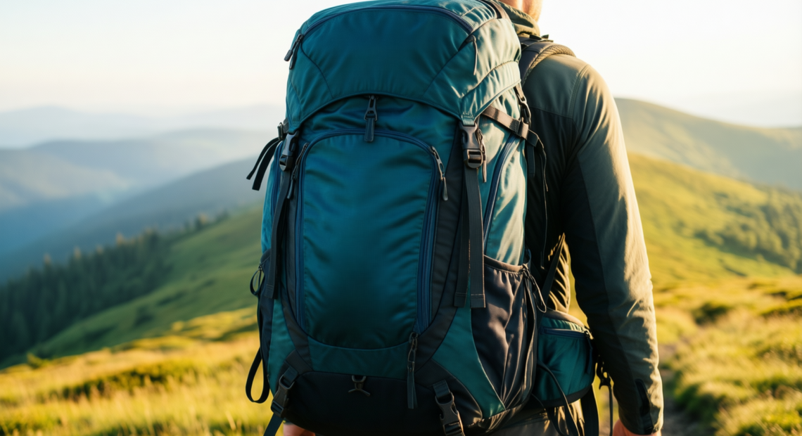 berghaus arrow 30 backpack — illustrative AI-generated lifestyle image