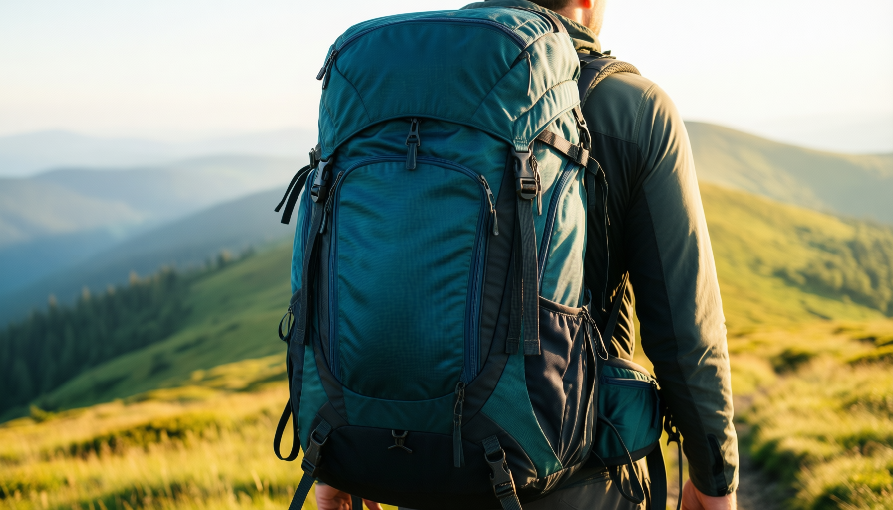 berghaus arrow 30 backpack — illustrative AI-generated lifestyle image