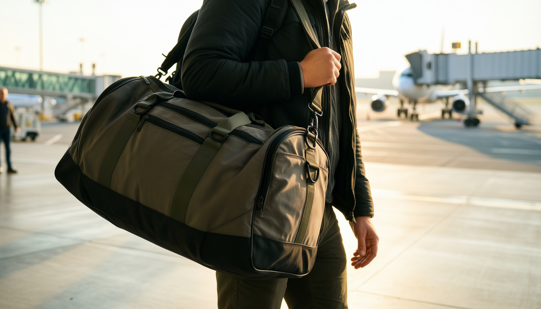columbia landroamer 60l duffel review — illustrative AI-generated lifestyle image
