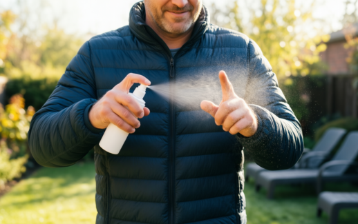 grangers wash + repel down 2 — illustrative AI-generated lifestyle image