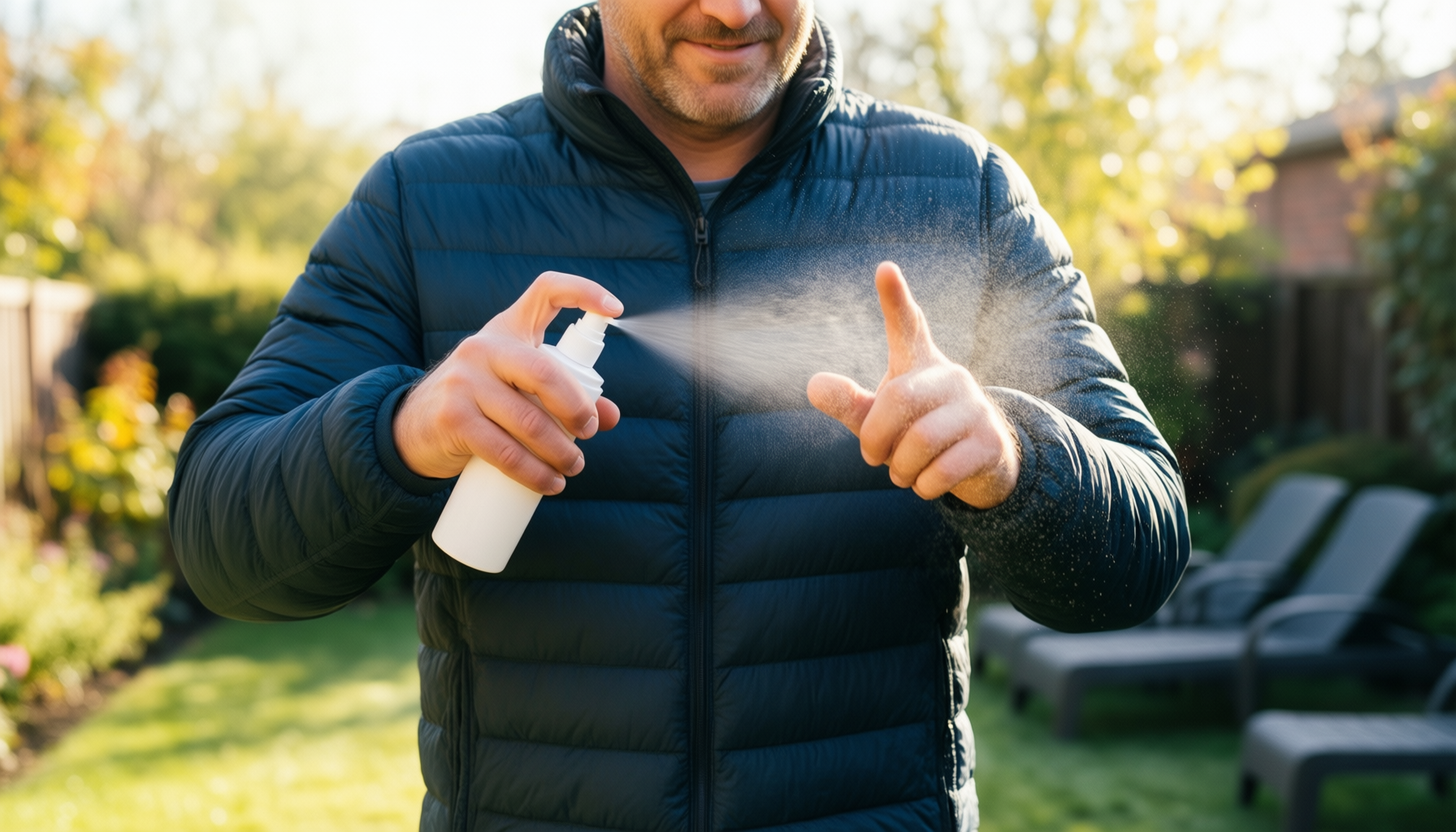 grangers wash + repel down 2 — illustrative AI-generated lifestyle image