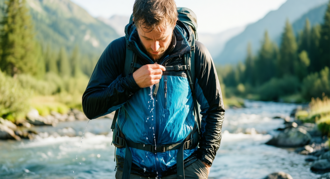 grangers wash + repel clothing 2 — illustrative AI-generated lifestyle image